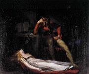 Johann Heinrich Fuseli Ezzelin and Meduna France oil painting artist